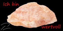 Ich bin wertvoll